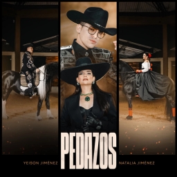 Yeison Jiménez y Natalia Jiménez