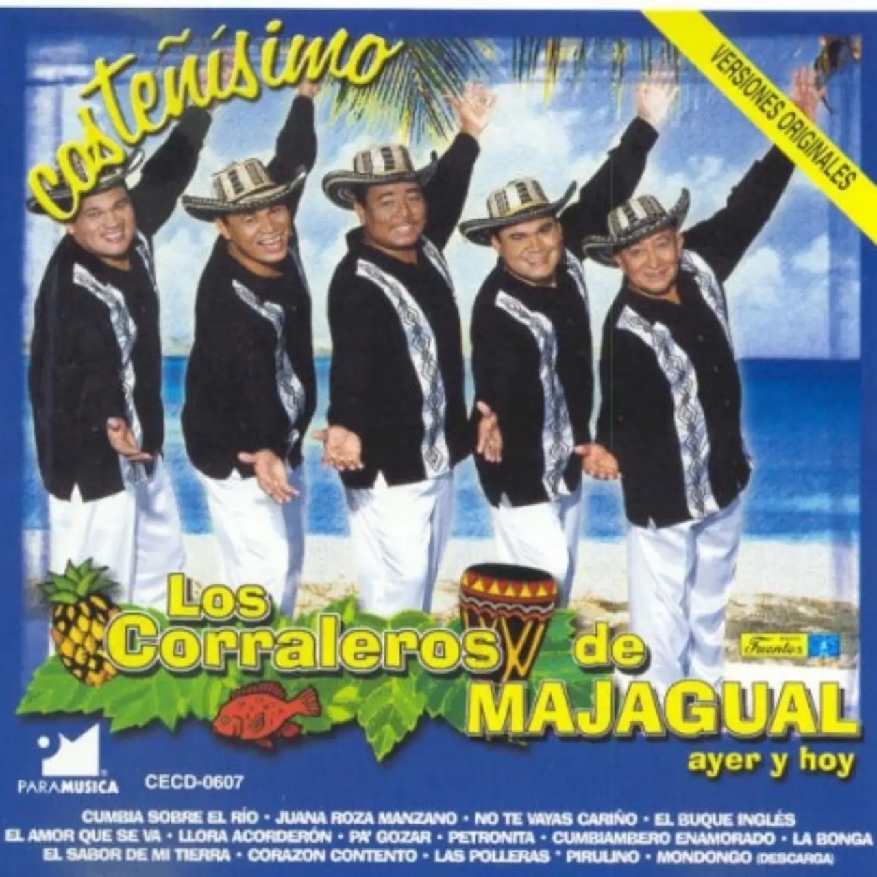 Los Corraleros de Majagual inician su gira internacional en Orlando y Miami